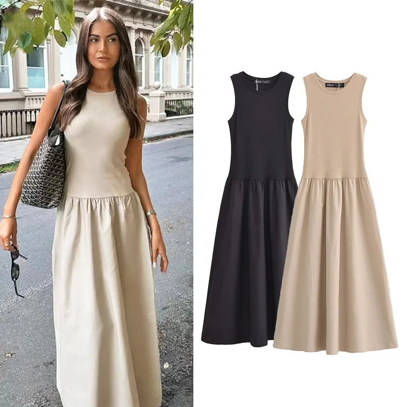 Javanna Casual Maxi Dress