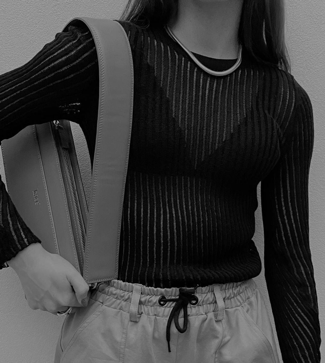 Stevie Skinny Long Sleeves T-Shirt