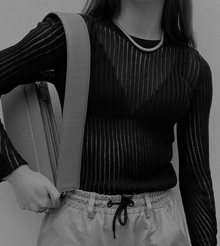 Stevie Skinny Long Sleeves T-Shirt