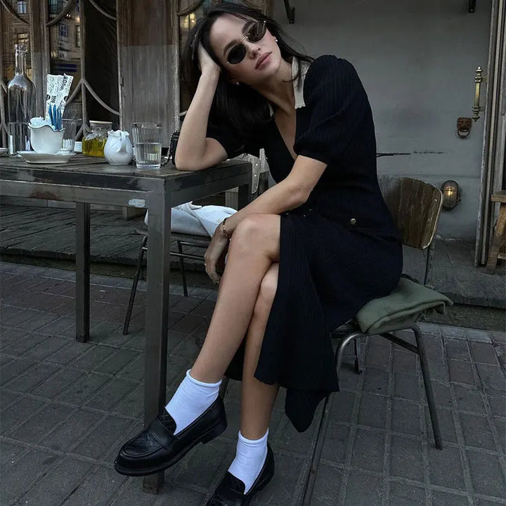 Brenda Knitted Dress