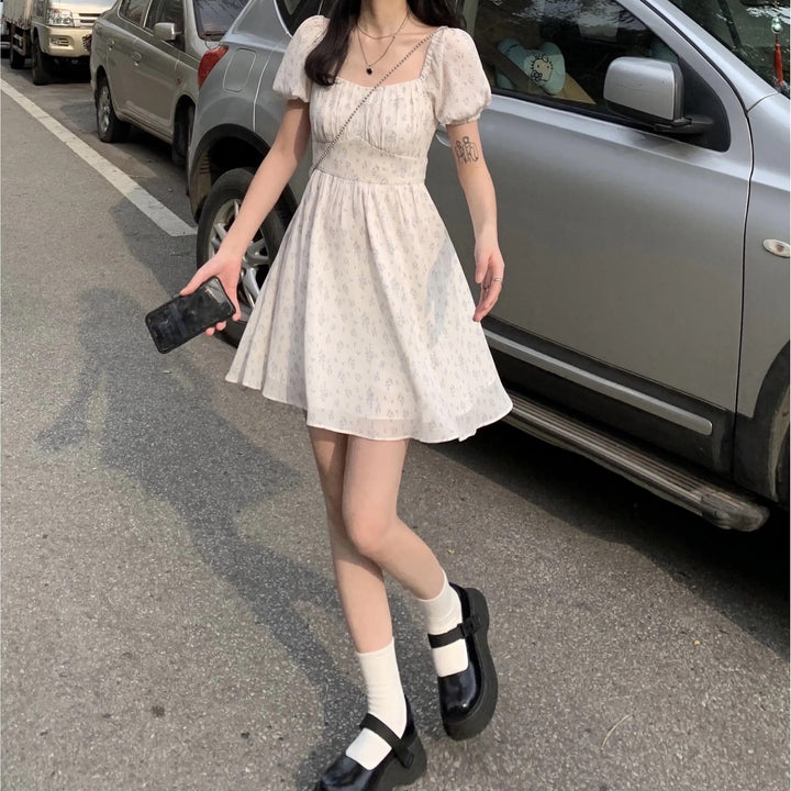 Snowflake Mini Dress