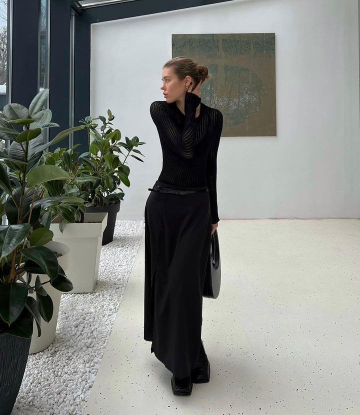 Stevie Skinny Long Sleeves T-Shirt