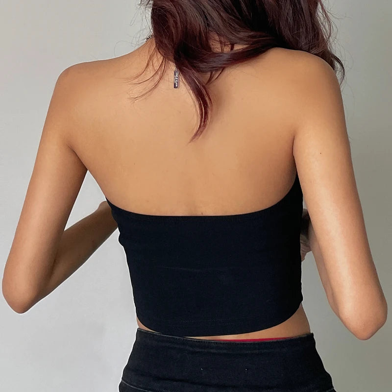 Pilar Backless Tube Top