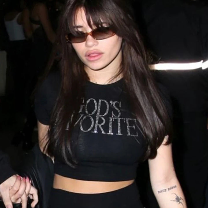 God's Favorite Crop Top