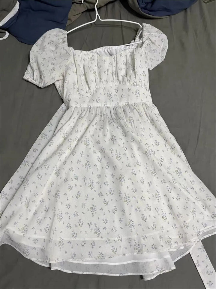 Snowflake Mini Dress