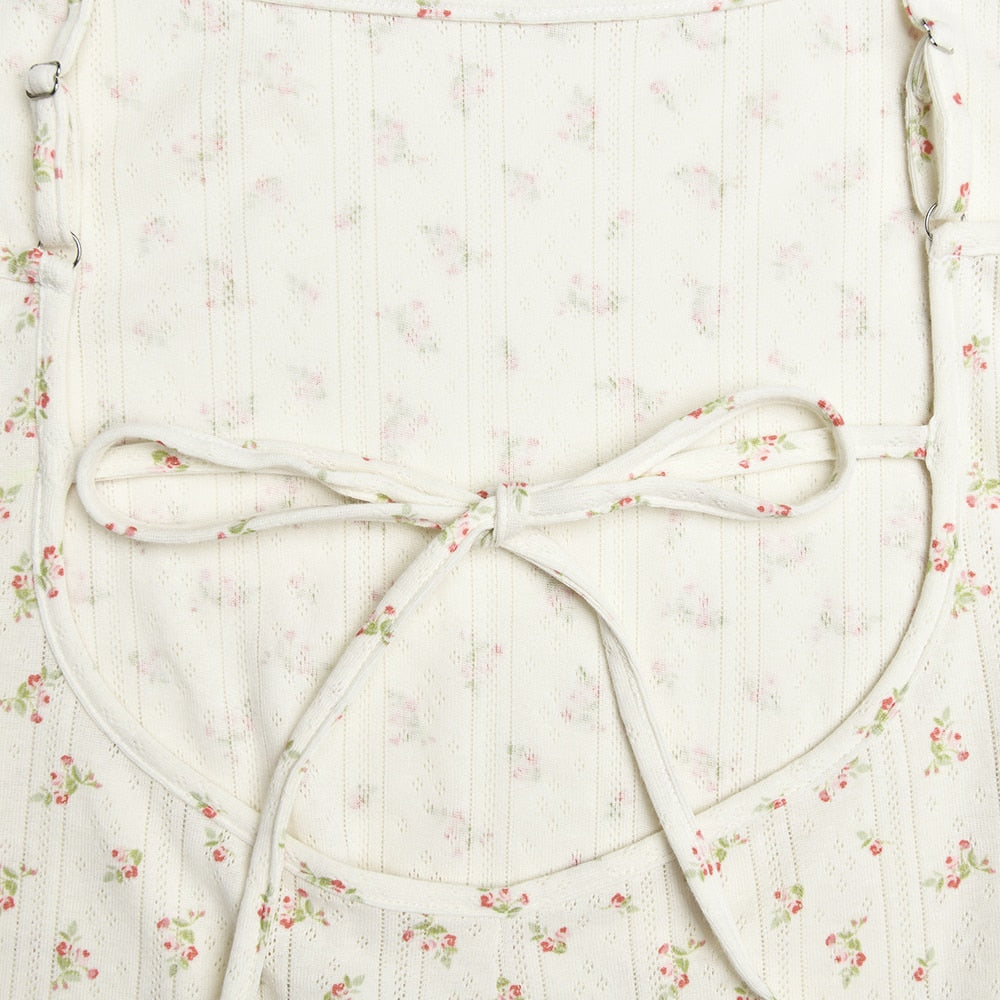 Marbel Floral Playsuit