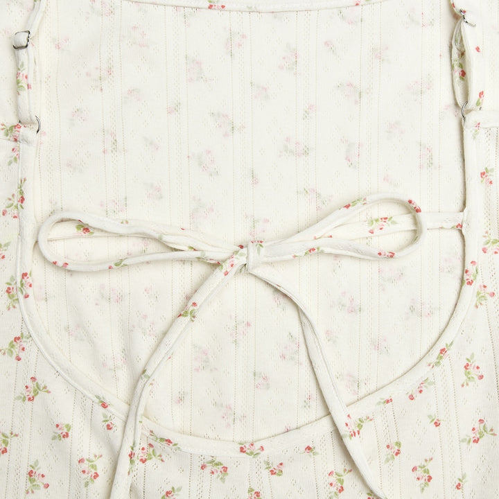Marbel Floral Playsuit