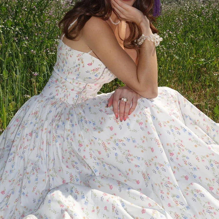 Sandria Floral Maxi Dress