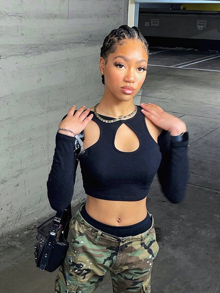 Charlotte's Charm Crop Top