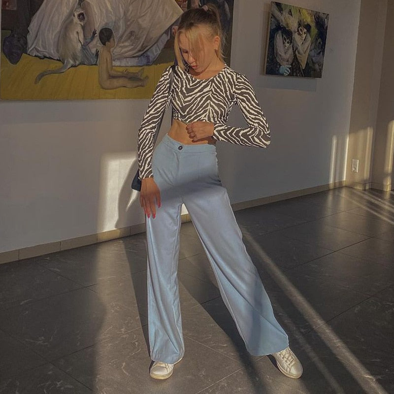 Amelia Backless Lace Up Top