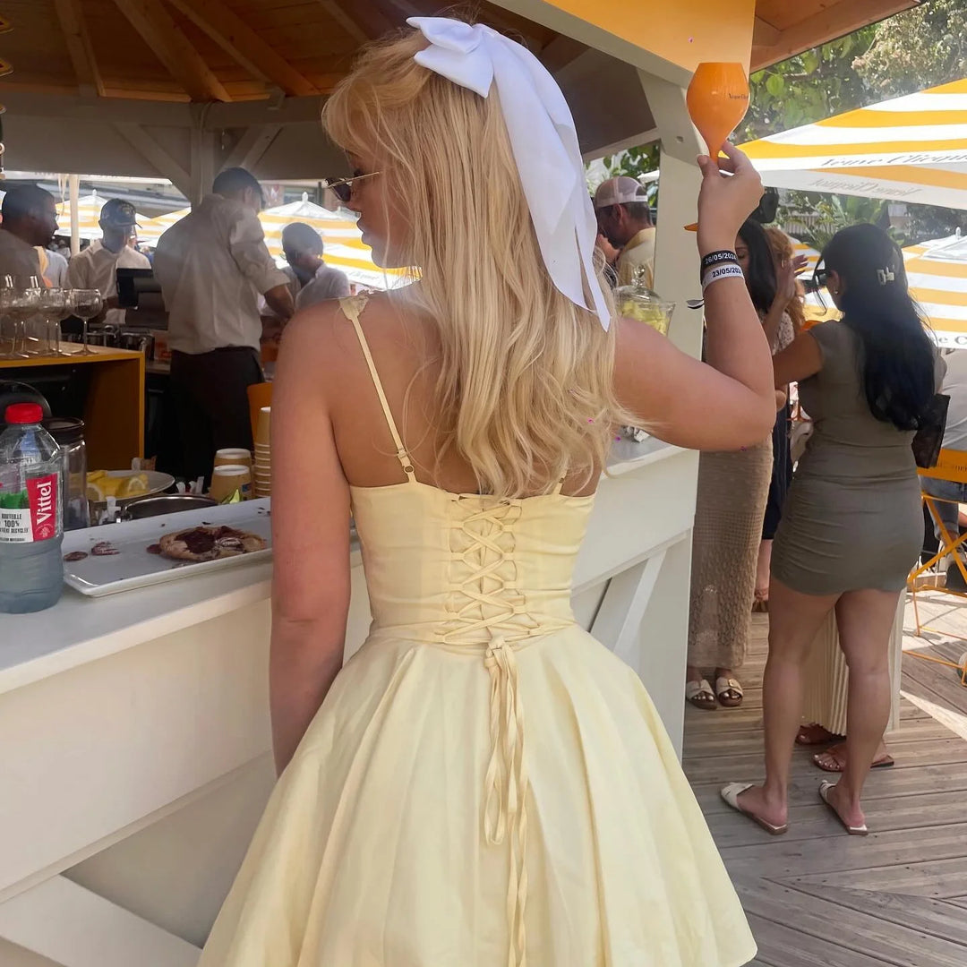 Briar A Line Mini Dress