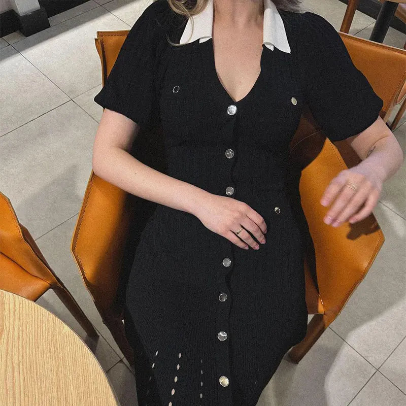 Brenda Knitted Dress