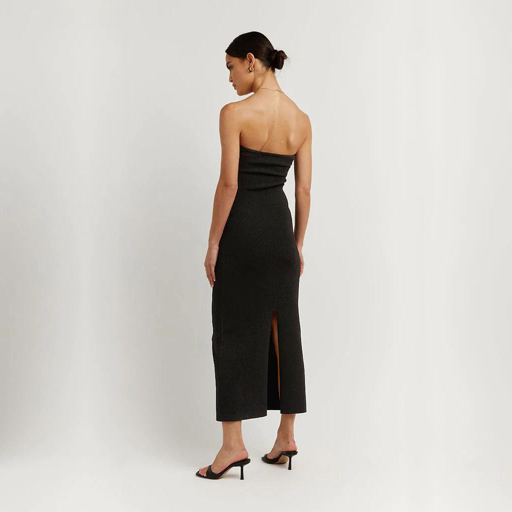 Serene Sunset Tube Dress