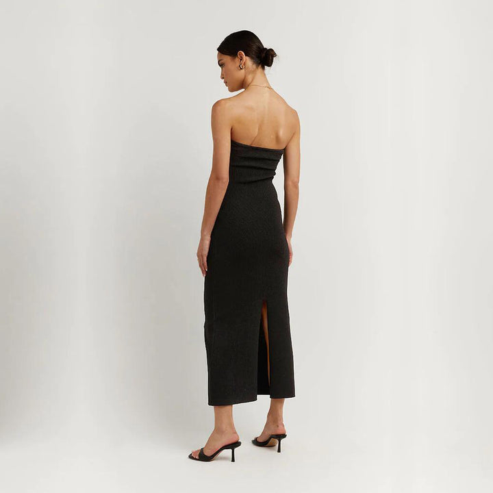 Serene Sunset Tube Dress