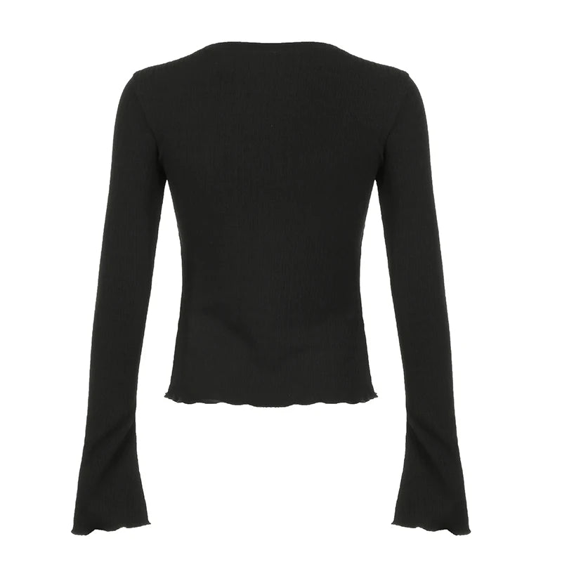 Seil Slim Pleated Top