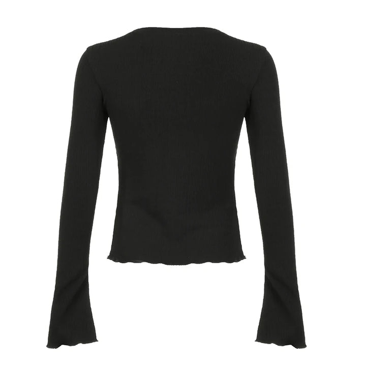 Seil Slim Pleated Top