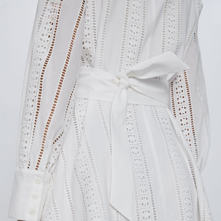 Ansel Lace Mini Dress