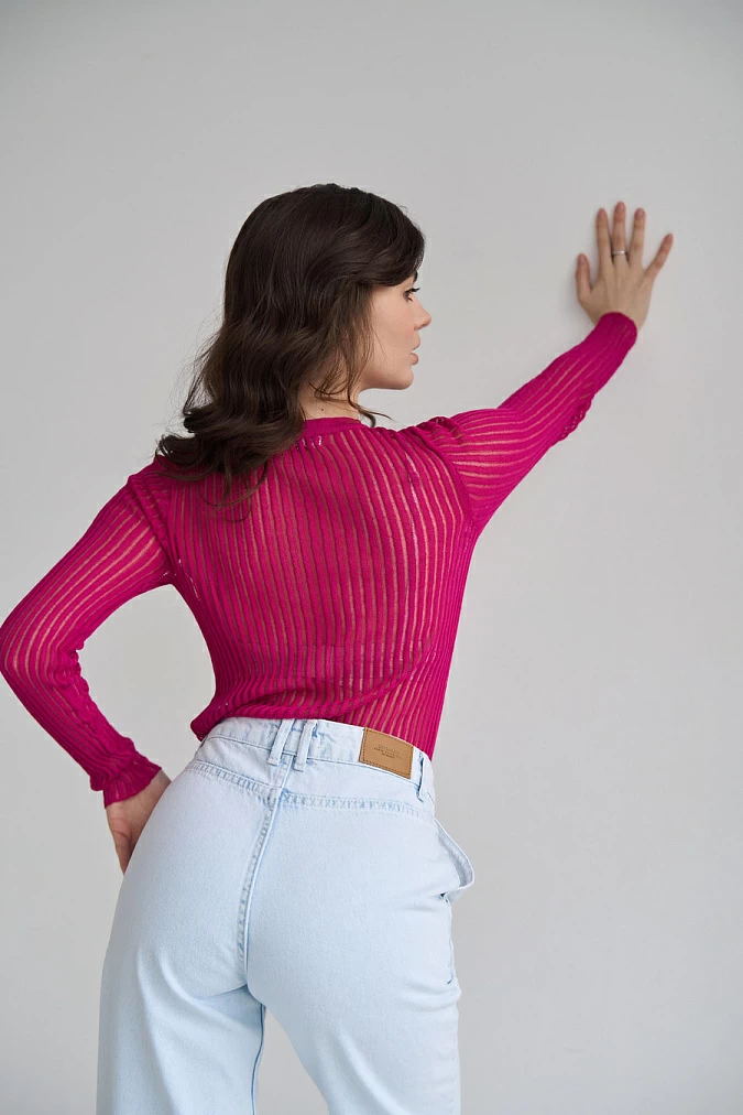 Stevie Skinny Long Sleeves T-Shirt