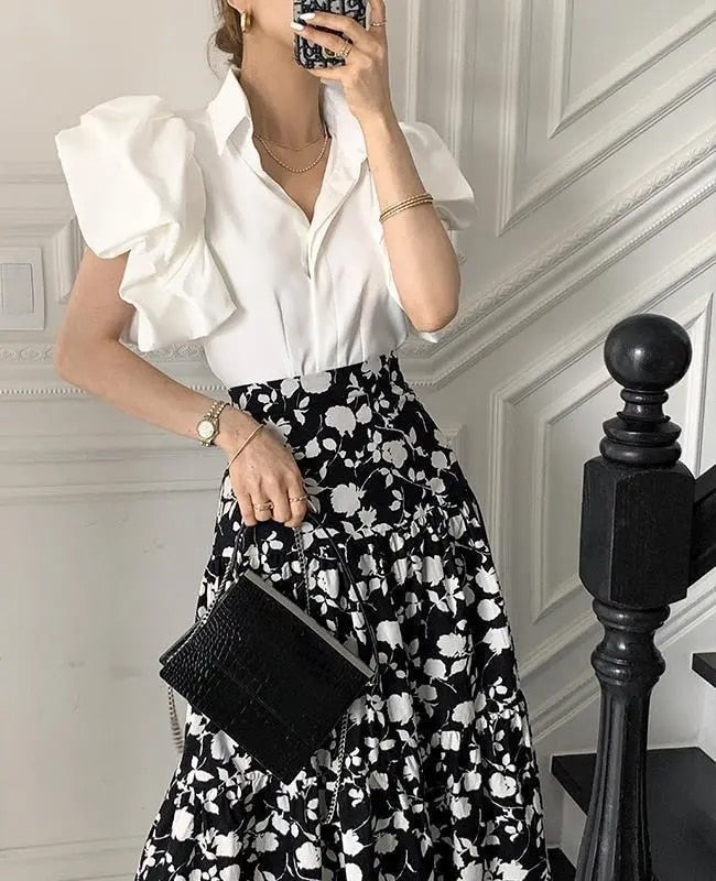 Featherlight Flutter Shirt