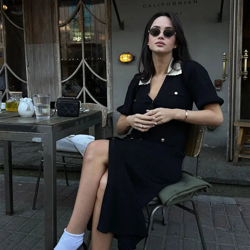 Brenda Knitted Dress