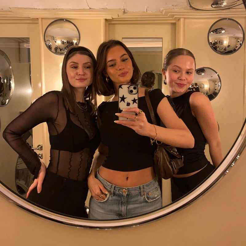 Zuri Off Shoulder Crop Top