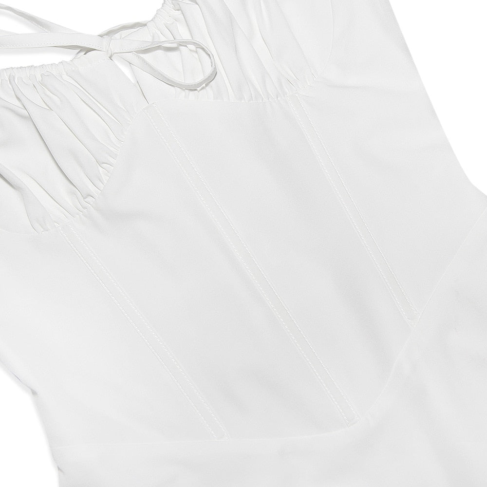 Merida Spaghetti Strap Mini Dress