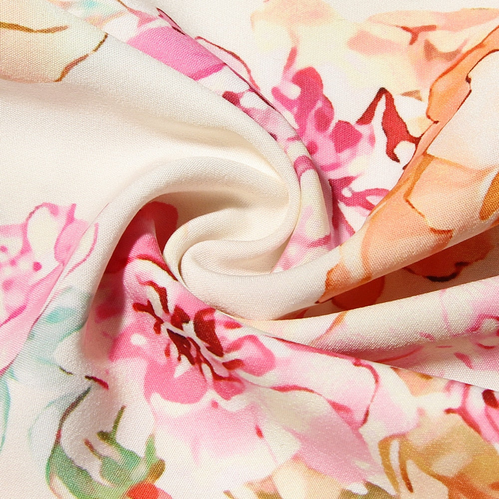 Seraphine  Floral Midi Dress