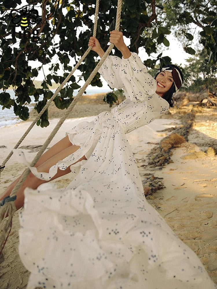 Whitney Boho Beach Maxi Dress