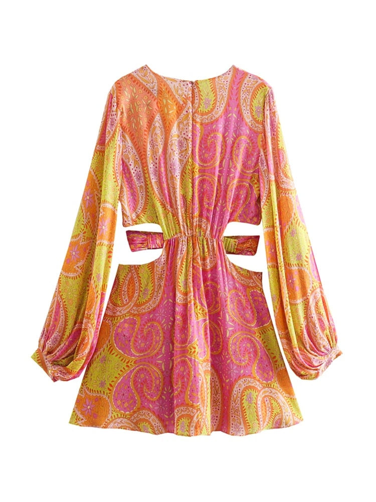 'Wonder Wistfully' Bohemian Dress