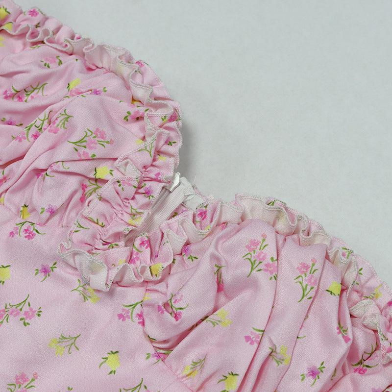 Walk On The Beach Floral Maxi Dress - Bella Chix Co