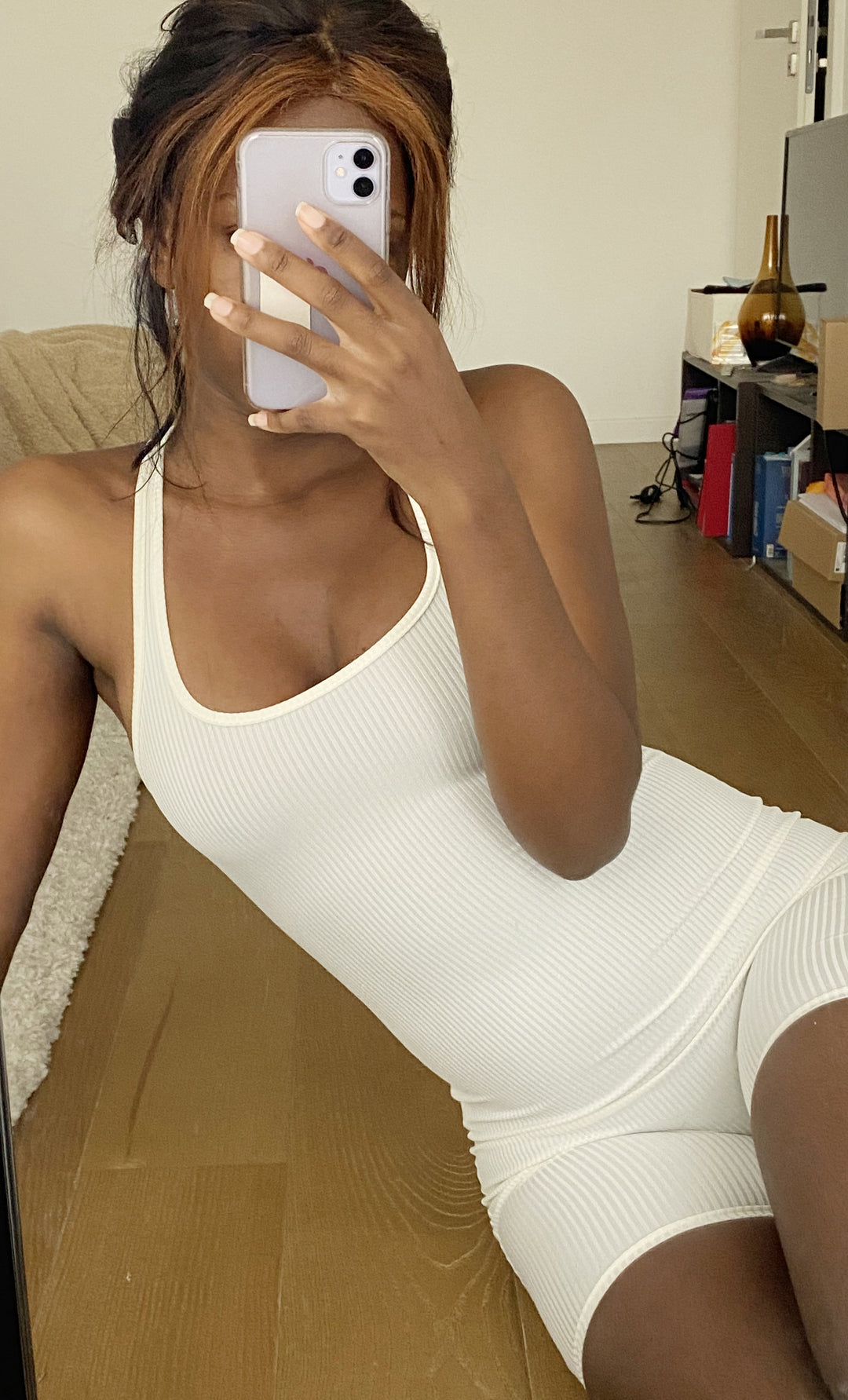 Nansy Halter Neck Romper