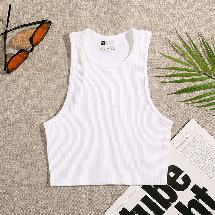 Arlo Rib-Knit Tank Top