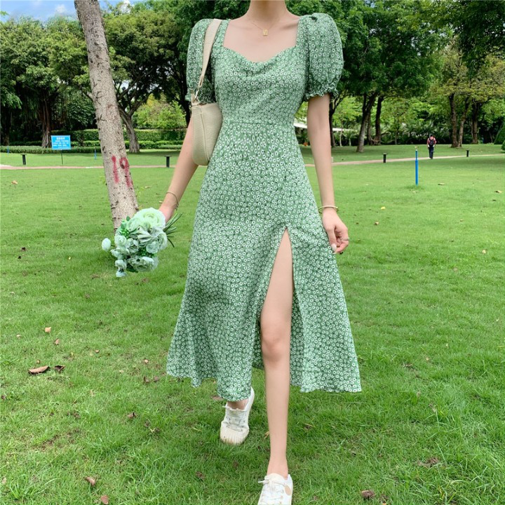 Alexis Cottagecore dress Bella Chix Co Alexis Cottagecore dress Bella Chix Co