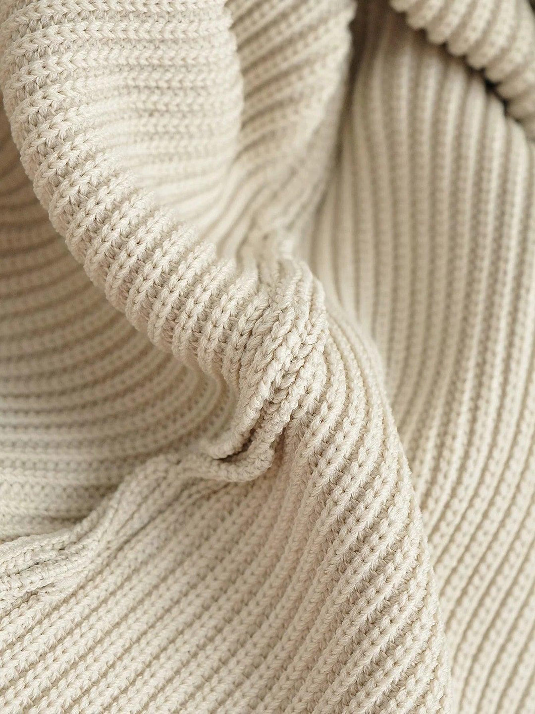 Aloy Knitted Full Sleeve Top - Bella Chix Co