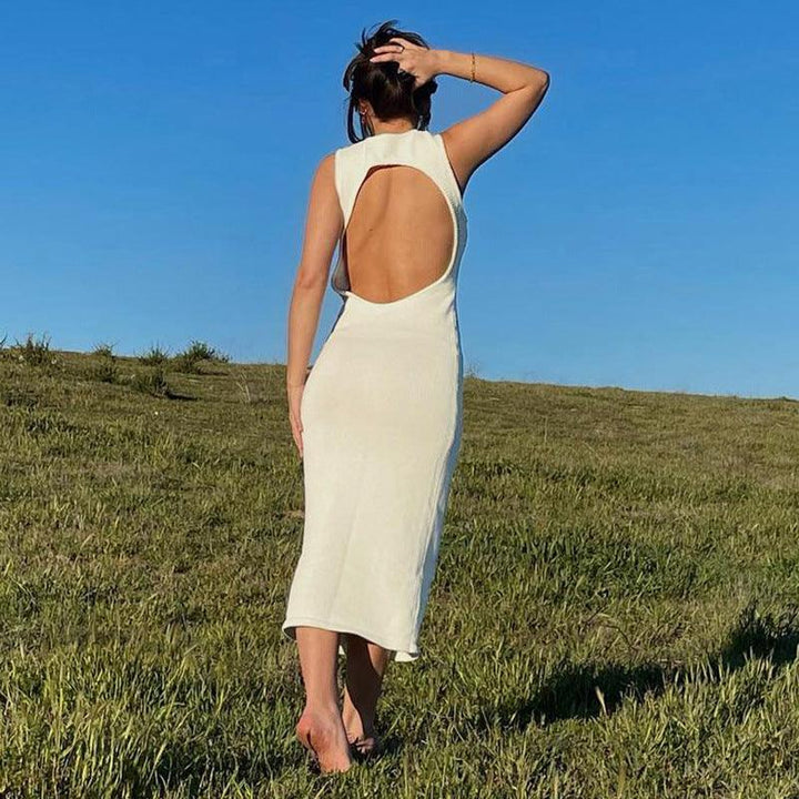 Next Holiday Backless Bodycon Dress - Bella Chix Co