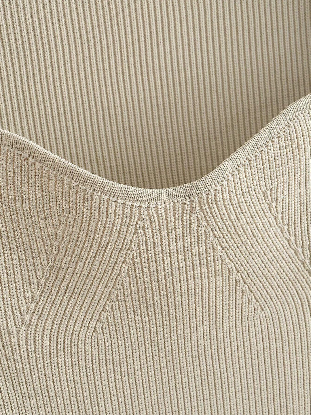 Aloy Knitted Full Sleeve Top - Bella Chix Co