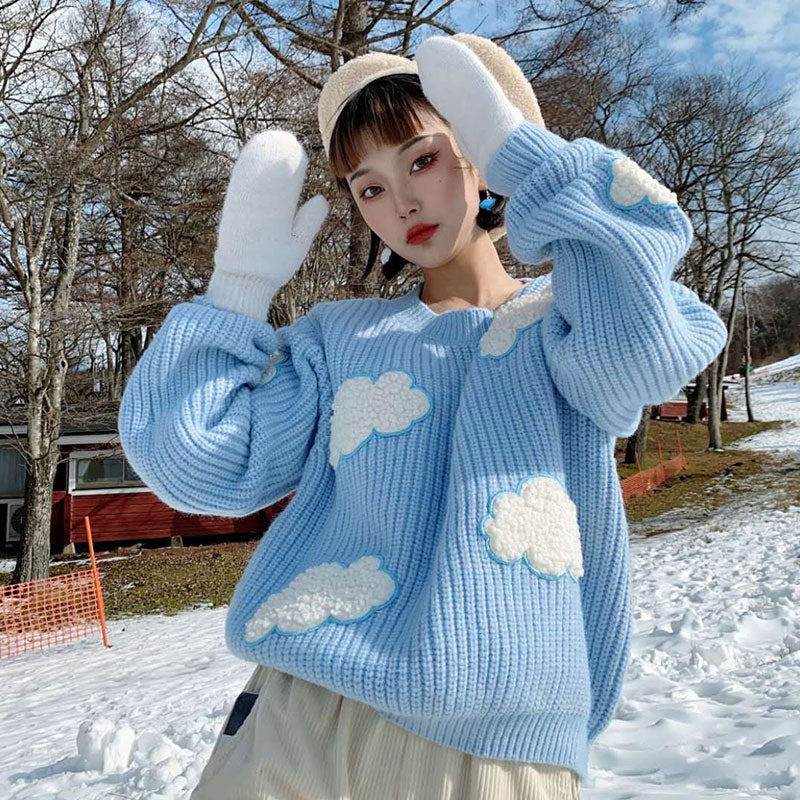 Cozy Clouds Pullover