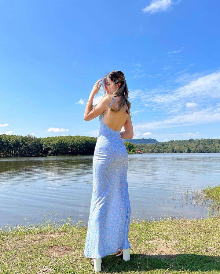 Daily Daze backless bodycon dress - Bella Chix Co