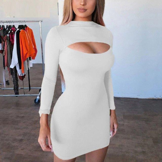 Aurora Bodycon Dress - Bella Chix Co