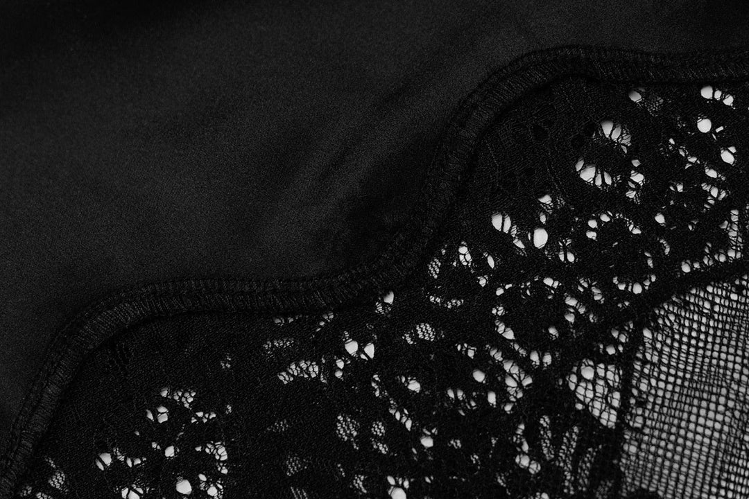 Camilla Lace Up Dress - Bella Chix Co