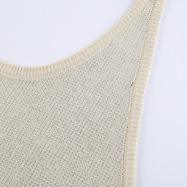 Gemma Backless Halter Dress - Bella Chix Co