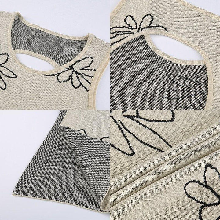 Gemma Backless Halter Dress - Bella Chix Co