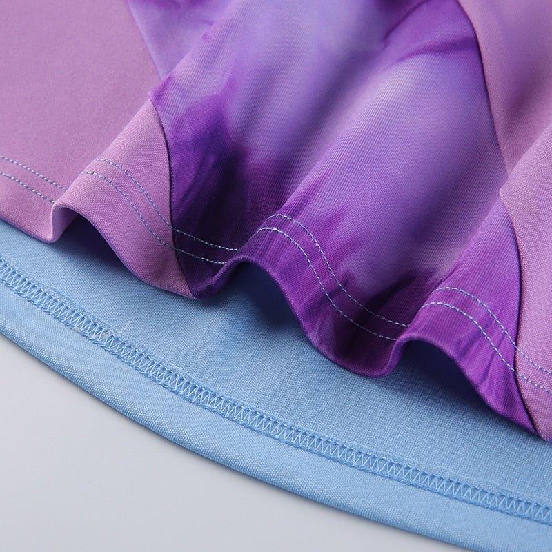 Grace Sheath Patchwork Dress - Bella Chix Co