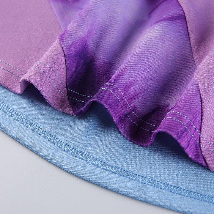 Grace Sheath Patchwork Dress - Bella Chix Co