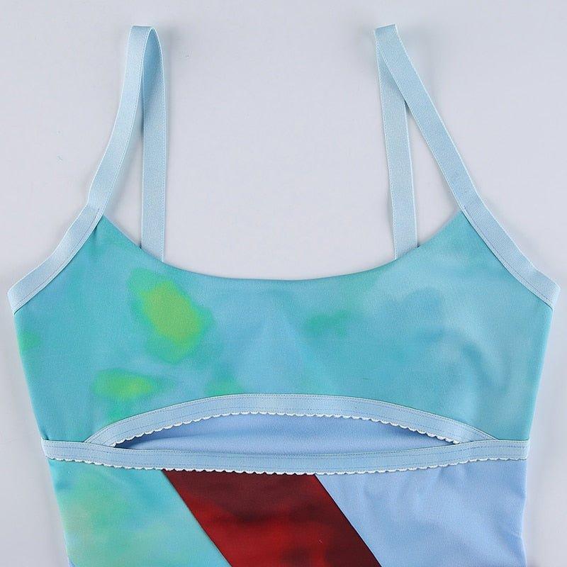 Grace Sheath Patchwork Dress - Bella Chix Co