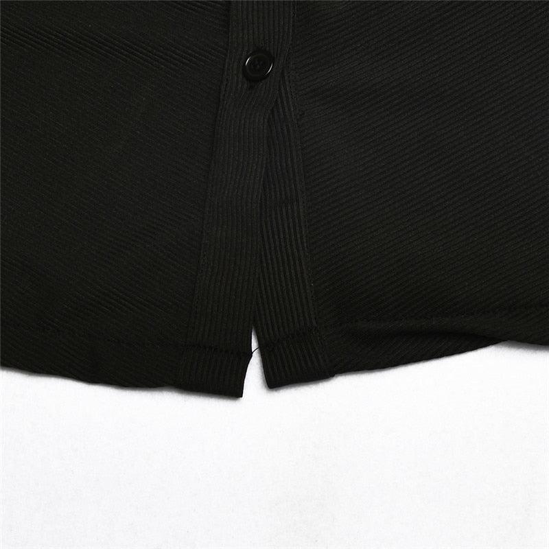 Julian Ruched Elegant Mini Dress - Bella Chix Co