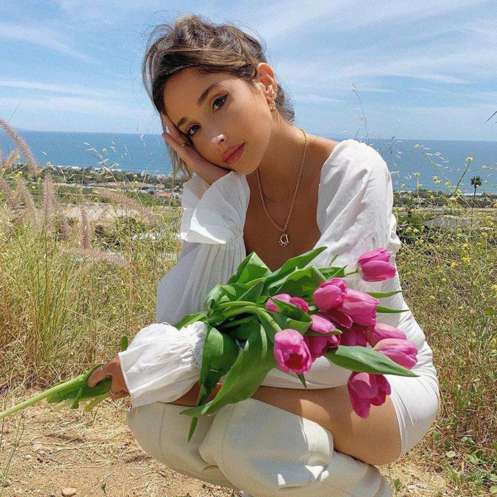 Robelli Drawstring Dress - Bella Chix Co