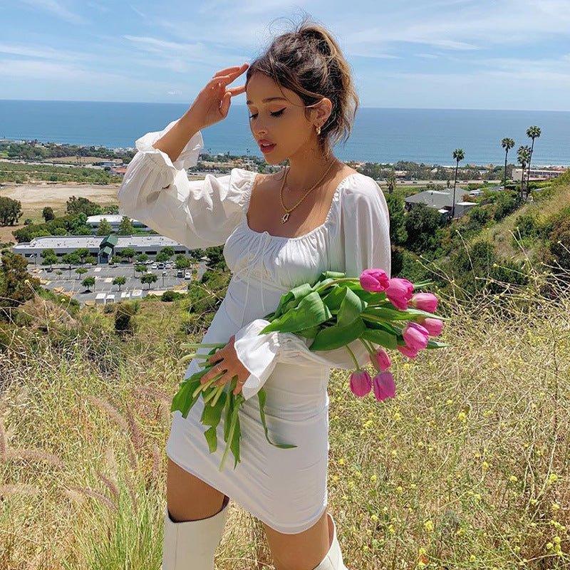 Robelli Drawstring Dress - Bella Chix Co