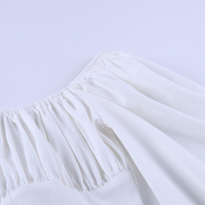 Robelli Drawstring Dress - Bella Chix Co