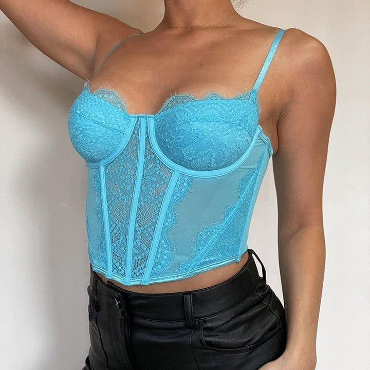 Sadie Corset Top - Bella Chix Co